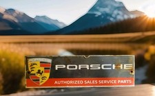 Insegna Porcellana Porsche