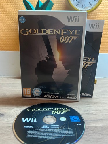 Goldeneye 007 wii bon - goldeneye,