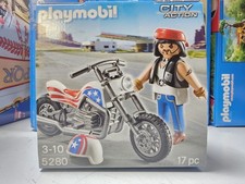PLAYMOBIL 5280 MOTO CHOPPER