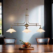 Lampada da tavolo da biliardo