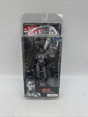 Action toy figure neca - figure, sin