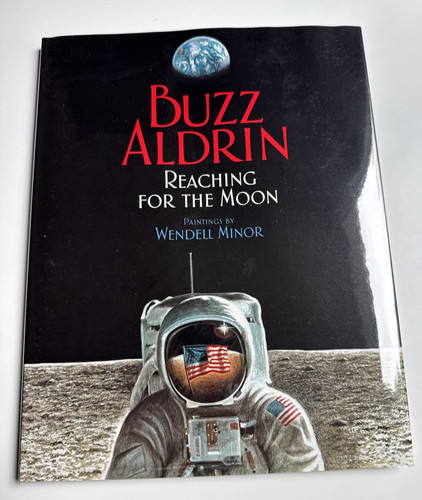 Reaching for the - moon, signed