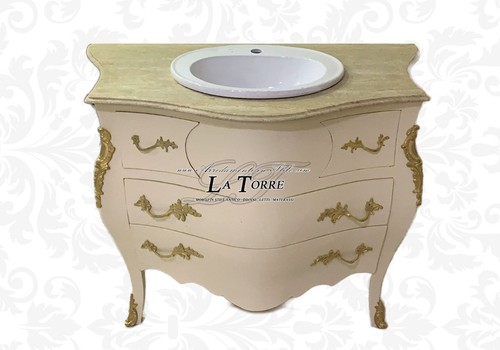 Mobile bagno bombato - , stile