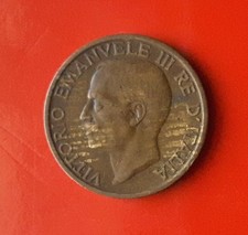 20 CENTESIMI 1921 ERRORE - AMALGAMA NON OMOGENEO AL DRITTO E AL ROVESCIO [L176]