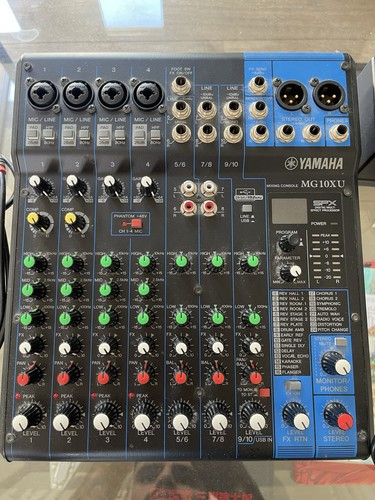 Yamaha mg10xu console - yamaha,