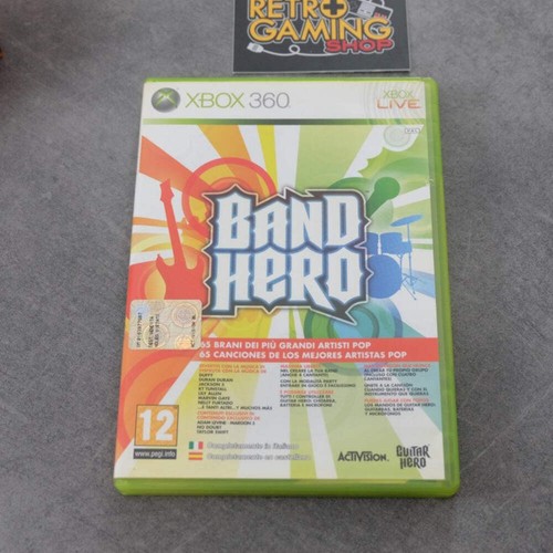 Band hero xbox xbox360 - xbox,