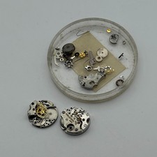 Orologio Jaeger Le Coultre 12 movimento x 2 e ricambi vintage ricambi svizzeri 14,9mm