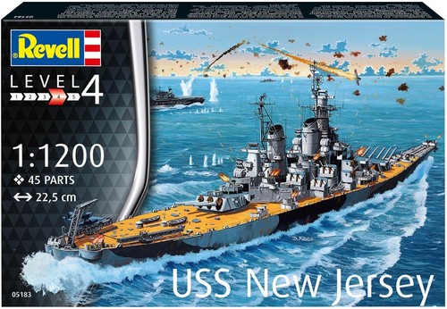Revell 05183 corazzata usa - 05183,