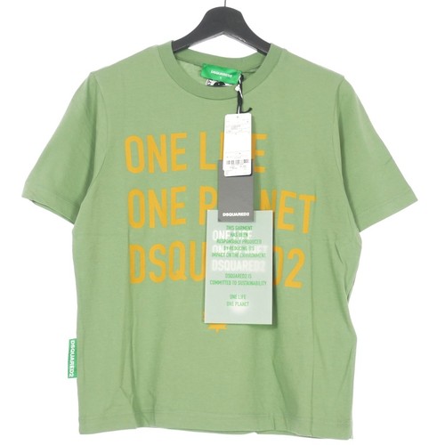 Shirt dsquared2 verde - t-shirt, s