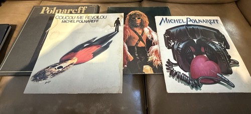 Michel polnareff collection - michel,