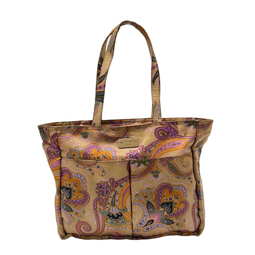 Etro beige purple multi nylon - multi,