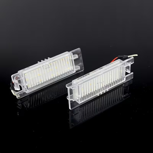 Luci targa led canbus - 2x,