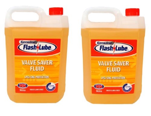 Flashlube tanica valve - 2x, 5l