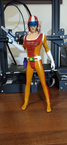 Anime model daitarn - daitarn, 3