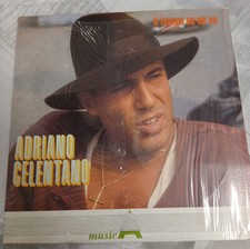 DISCO VINILE ADRIANO CELENTANO IL TEMPO SE NE VA album LP 33"
