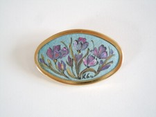 Color Oro Metallo Vintage