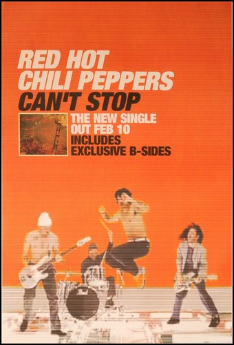 Red hot chili peppers - red,