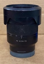 OBIETTIVO SONY CARL ZEISS VARIO TESSAR FE 4/24-70 ZA 0SS T* E-MOUNT - USATO.