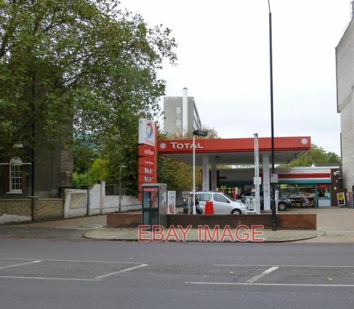 Photo total petrol station - photo,