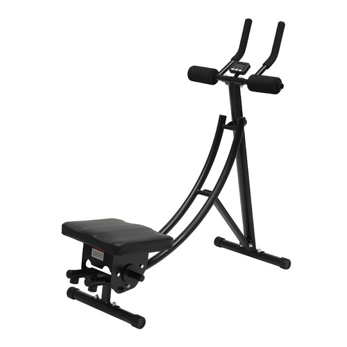 Workout crunch machine - ab,