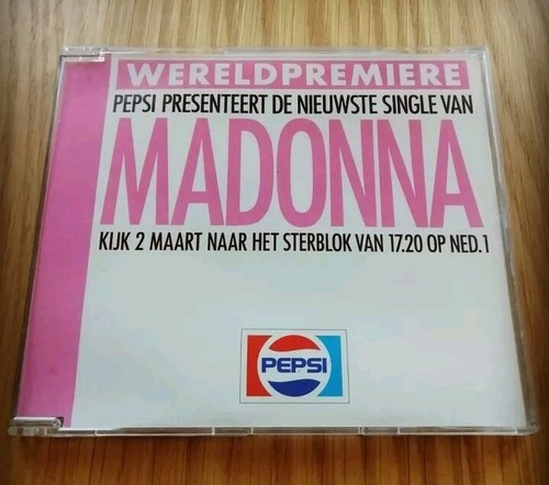 Madonna pepsi like prayer - pepsi, a