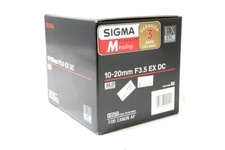 OBIETTIVO SIGMA 10-20MM F3.5
