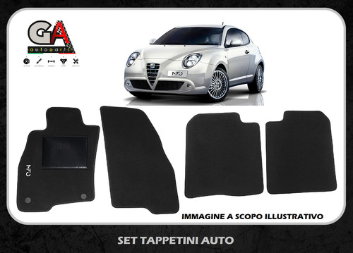 Tappetini mito alfa romeo - mito,
