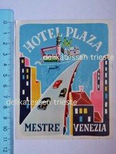 MESTRE VENEZIA HOTEL PLAZA OLD