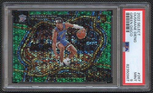 2022 panini select ousmane - select,