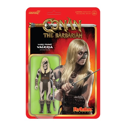 Valeria war paint conan - -,