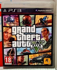 GRAND THEFT AUTO V GTA 5 PS3 ITALIANO CON MANUALE E MAPPA BUONE CONDIZIONI