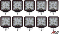 10x Professionale Quadrato 27w