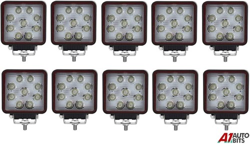 10x professionale quadrato 27w - professionale,