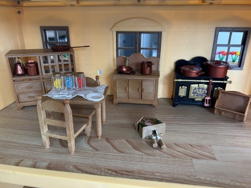 Set cucina sylvanian families - sylvanian,