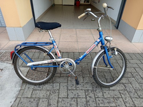 Bici tipo graziella - tipo,