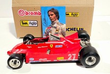 BURAGO-FERRARI 312 T5-SCALA 1/14-GILLES VILLENEUVE-N.2108-PER PARTI DI RICAMBIO