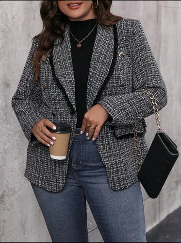 Blazer giacca donna griggia - giacca,