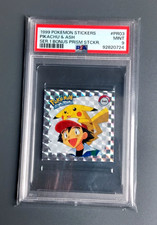 Pokémon - Pikachu & Ash -