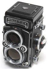 @ Rollei Rolleiflex 2,8 F TLR