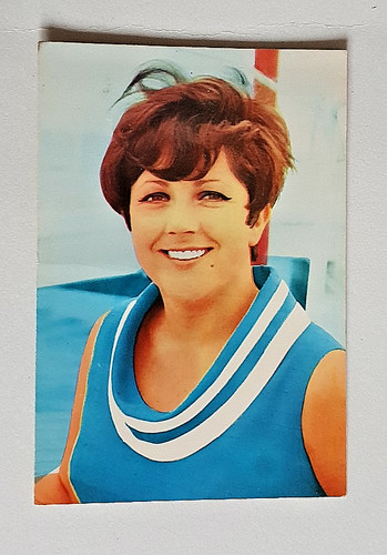 Cartolina cantanti orietta - cantanti,