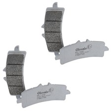 4 PASTIGLIE FRENO ANTERIORI