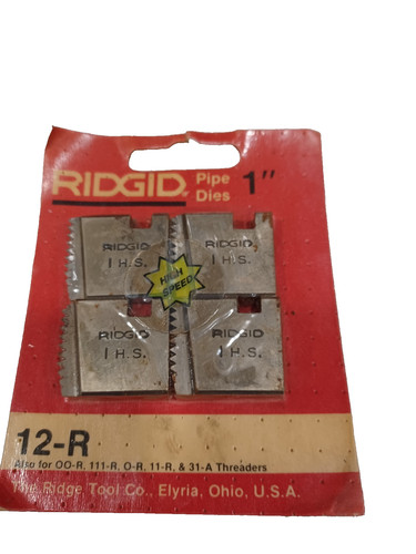 Ridgid 37835 stampi - per, tubi