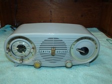 Radio orologio zenith vintage