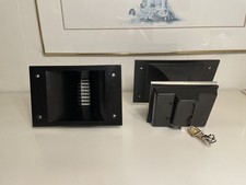 Coppia di tweeter Heil Horn vintage ESS (Electro Voice) - da altoparlanti HD12 - RARI