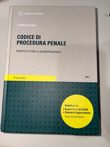 Codice procedura penale - codice, di