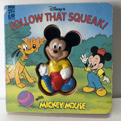 Disney follow the squeak with - follow,