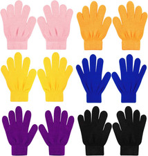 6 Paia Di Guanti Elastici