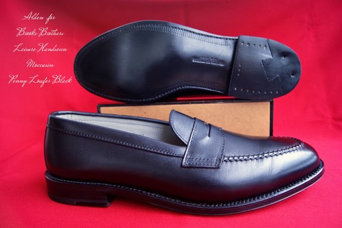 Mocassino penny alden per - mocassino,