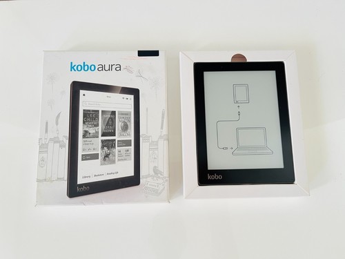 Kobo aura ebook ereader lan - ebook,