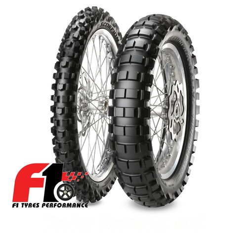 Coppia gomme moto - gomme,